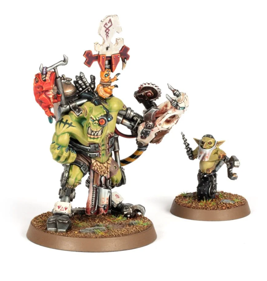 50-49 Набор Орки. Болебосс (Orks Painboss)