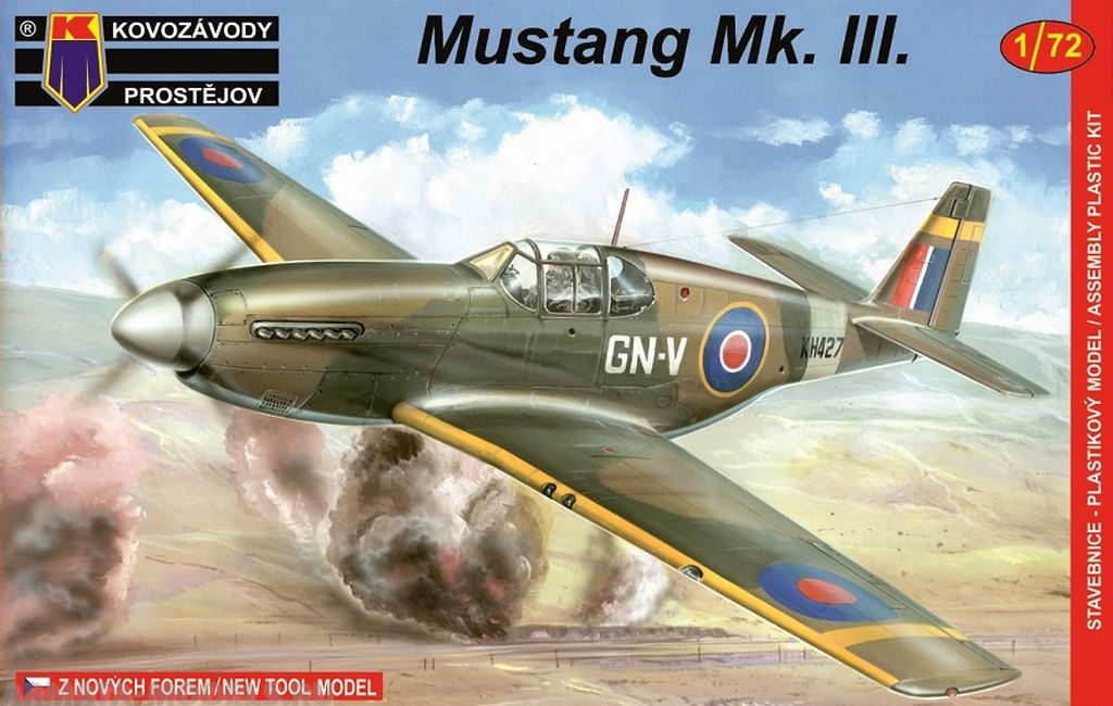 KPM0031 Mustang Mk.HI KP Models