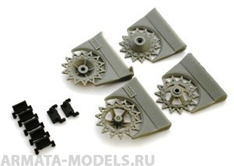 MC135041CL Траки и ведущие звездочки на БМП-1