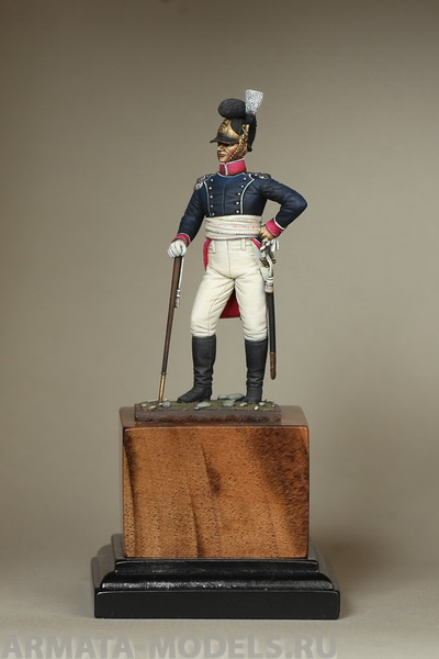 5426SOGA Wurttemberg Infantry Officer. 1812 year. SOGA Miniatures