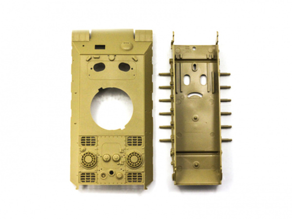 35065T Средний танк Panther (Sd.kfz.171) Ausf.А с 75-мм пушкой и пулеметом KWK42 (2 фигурами танкистов) Tamiya