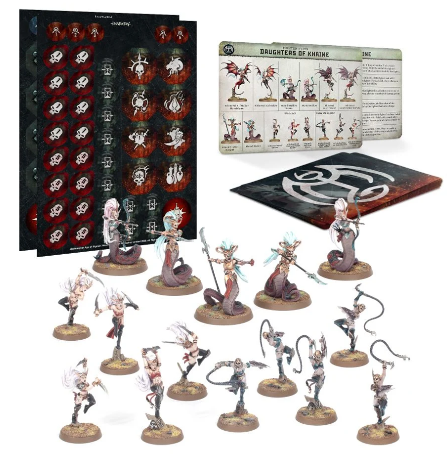 111-79 Набор Варкрай. Дочери Кхейна (Warcry: Daughters of Khaine)