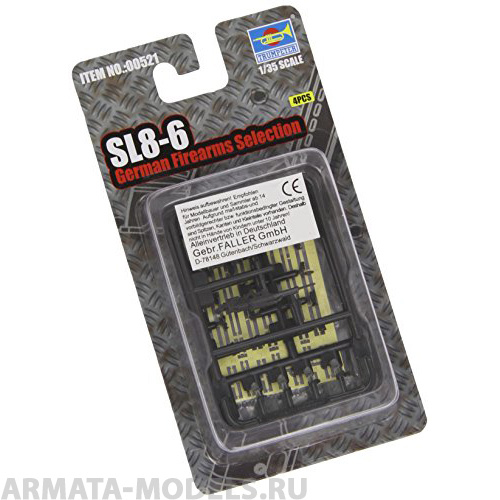 00521P немецкая винтовка SL8-6 Trumpeter