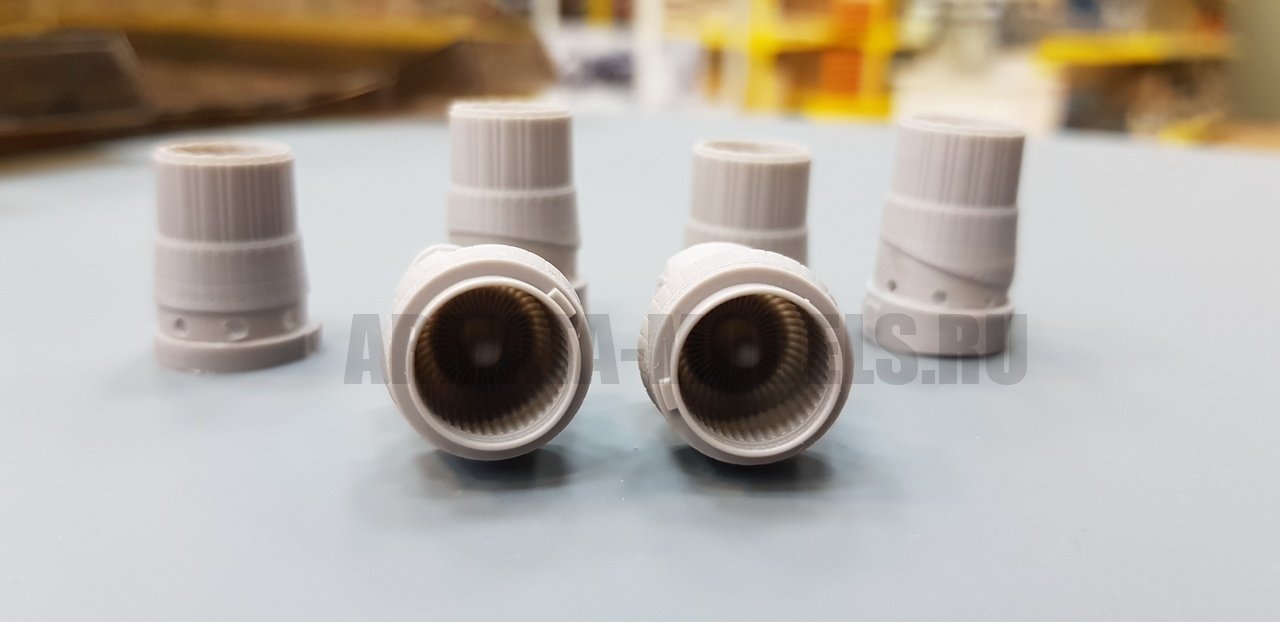 AM7227 Сопла для Су-35С Hasegawa 1/72