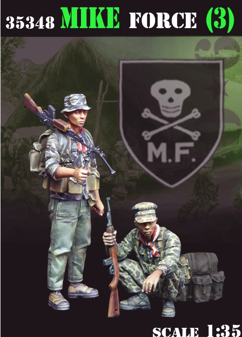 B6-35348 Миниатюра MIKE Force (3) Bravo6