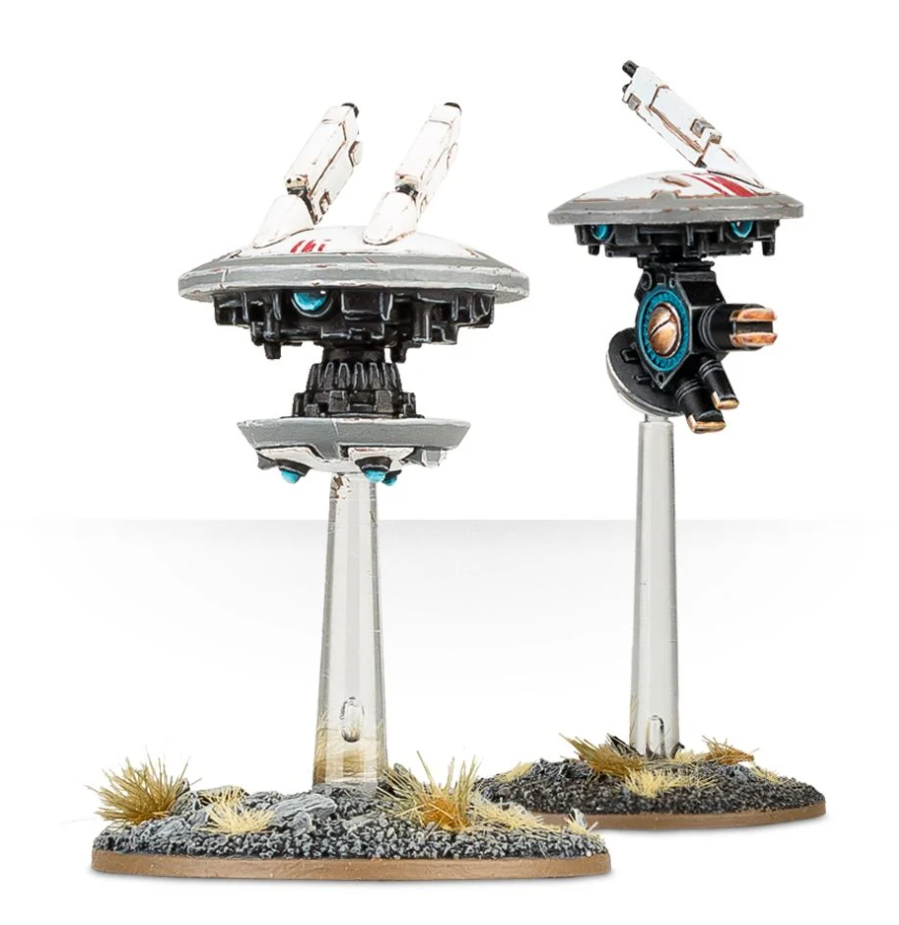 56-06GW Набор Империя Т'ау: Воины Огня (T'au Empire Fire Warriors)