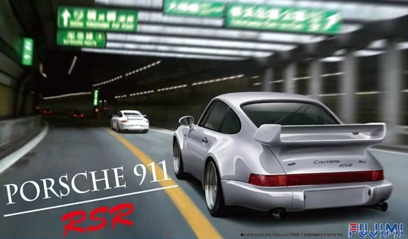 FU12678 Porsche 911 RSR Fujimi