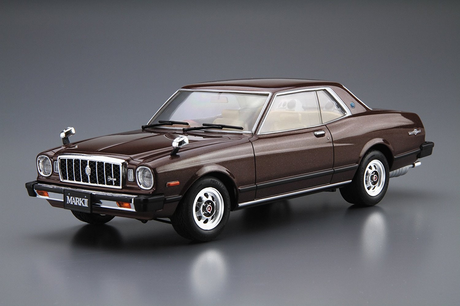 05860 Toyota MarkII / Chaser '79 MX41 Aoshima
