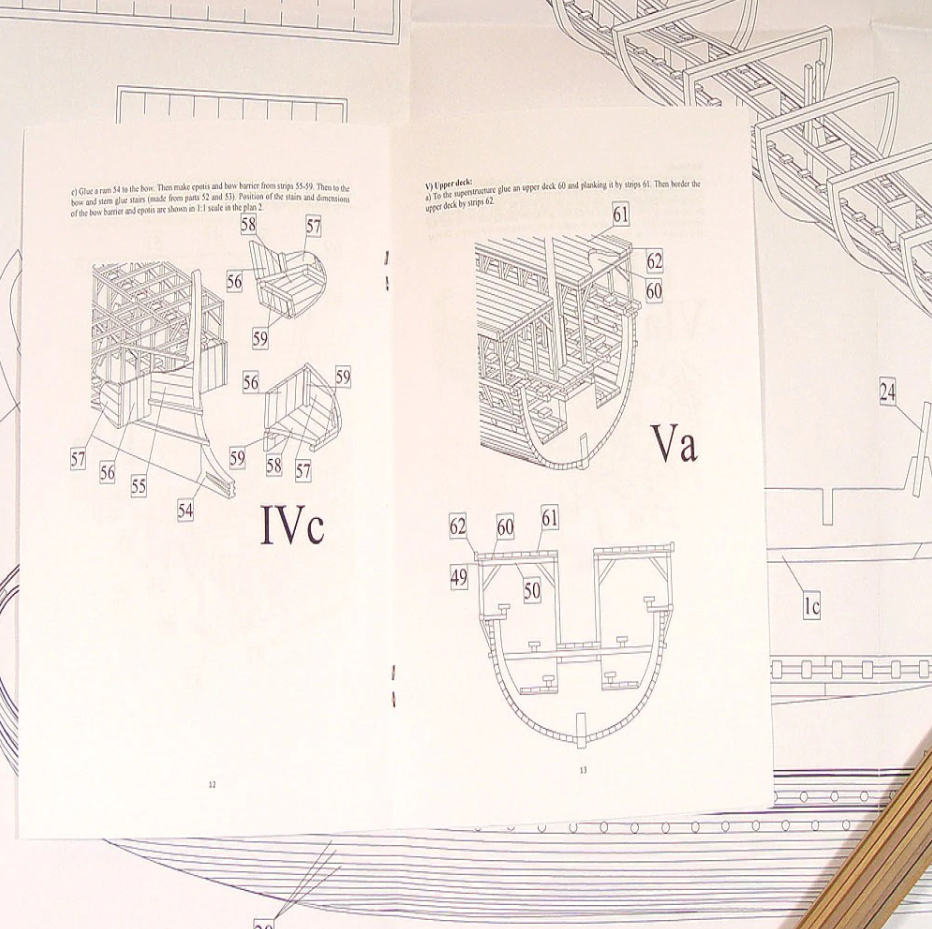 DSK004 Greek Trireme Dusek