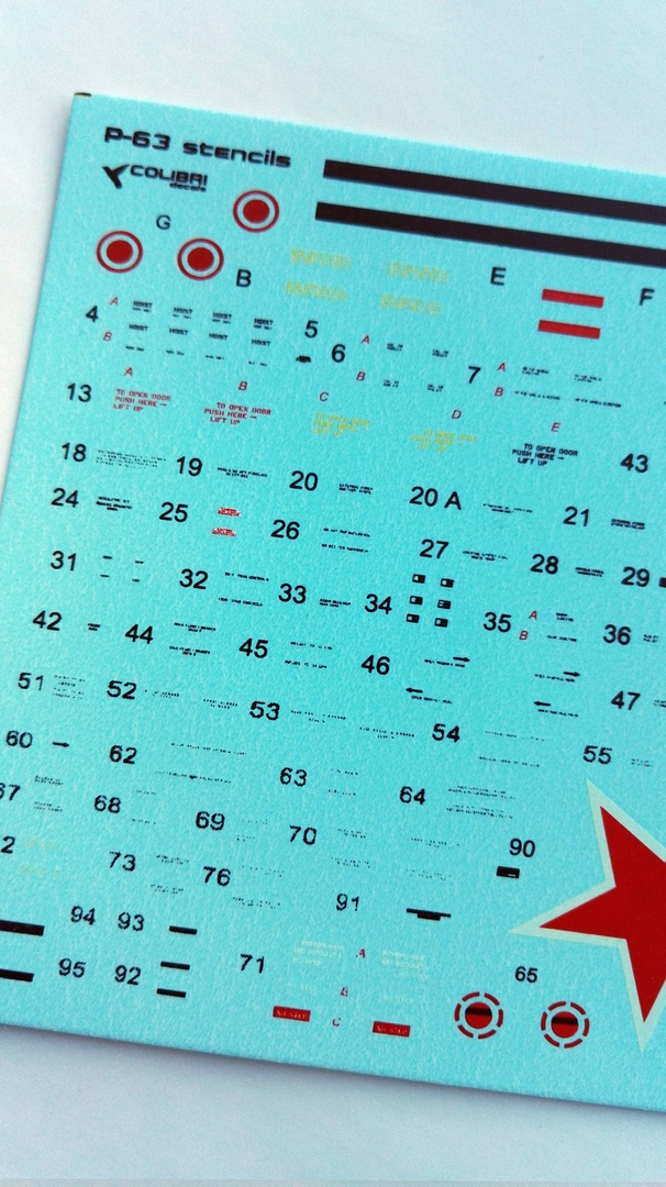 48020CD P-63C-5 Kingkobra in USSR