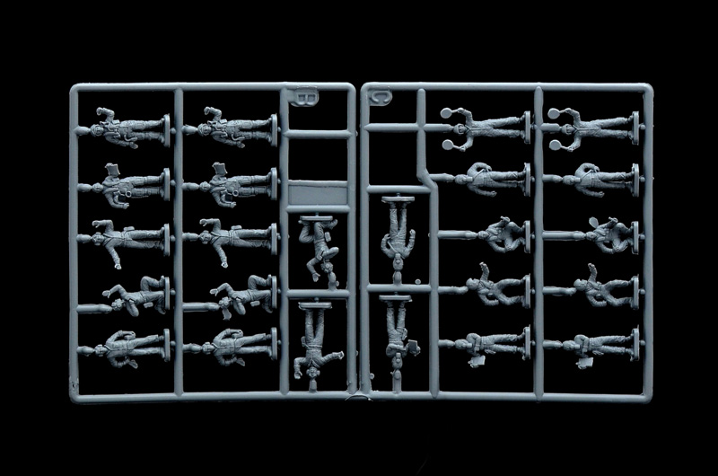 1246ИТ Солдаты NATO pilots and ground crew Italeri