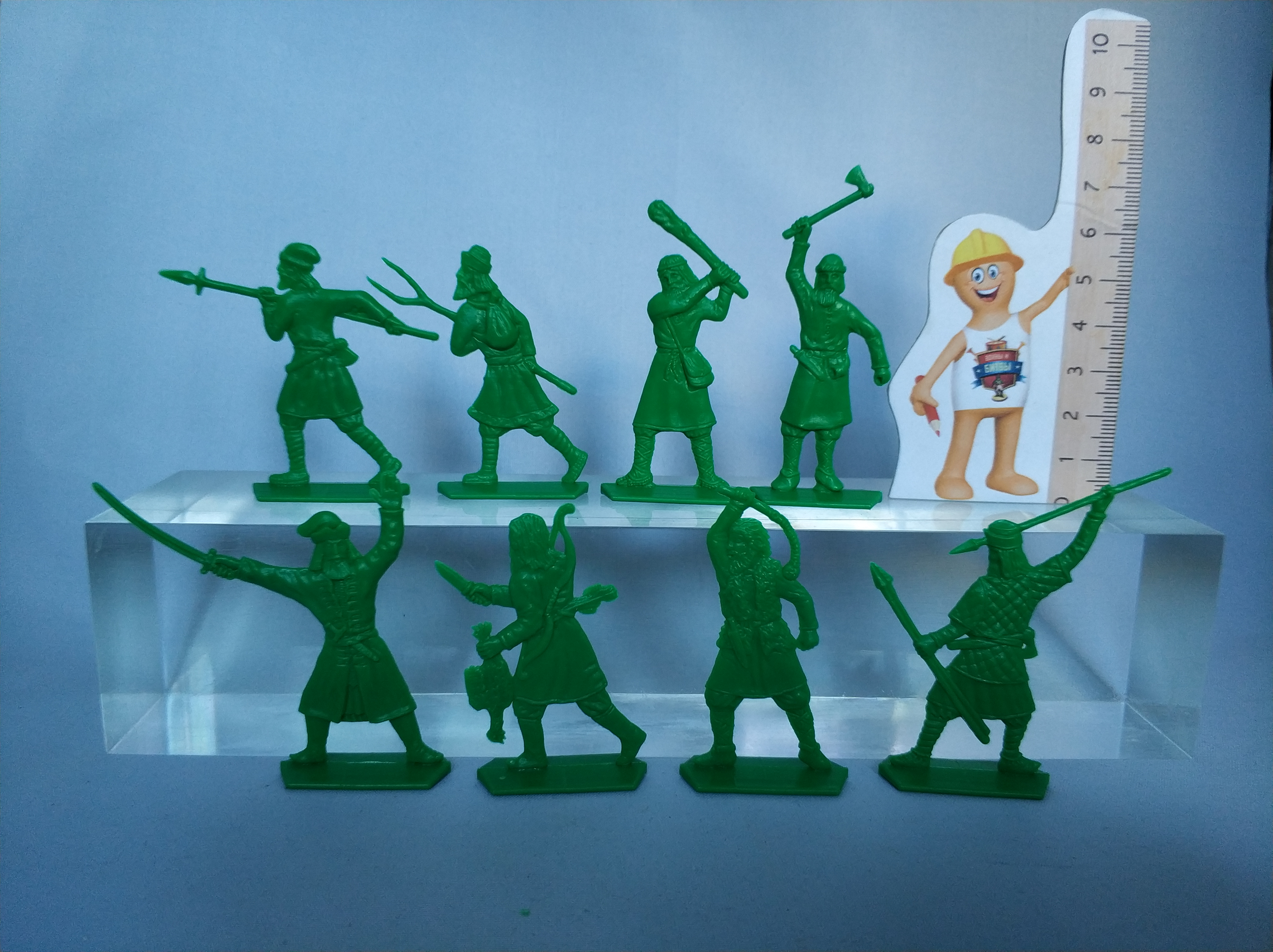 WAB003 Крестьяне и разбойники Воины и Битвы