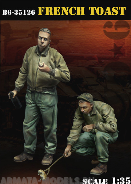 B6-35126 French Toast Bravo6