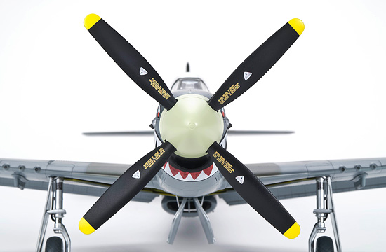 VOLKSWS09 Сборная модель P-51D/K MUSTANG IV ZOUKEI-MURA