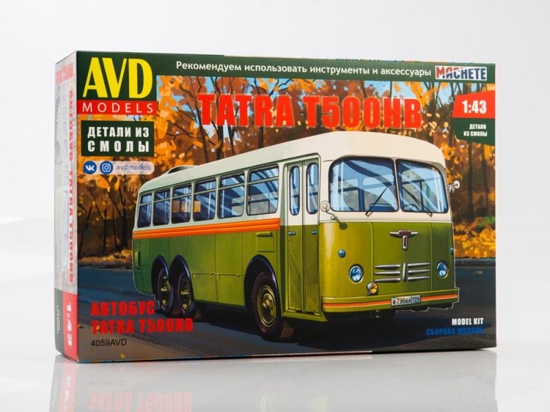 4059AVD Автобус Тatra T500HB AVD Models