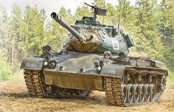 6763ИТ Танк M47 PATTON Italeri