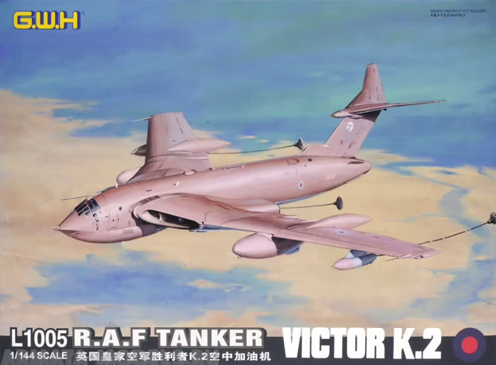 L1005 R.A.F VICTOR K.2 Tanker Great Wall