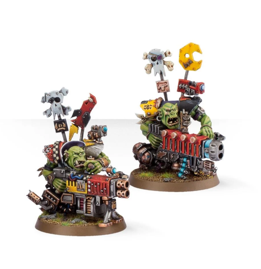 50-24GW Набор Орки. Понторезы (Ork Flash Gitz)