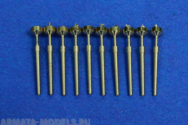 700L22RB Металлические стволы All Japanese heavy cruisers, after 1932 200mm (8quot;) L/50 10 штук