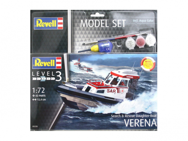 65228RE Набор Поисково-спасательное судно DGzRS VERENA Revell