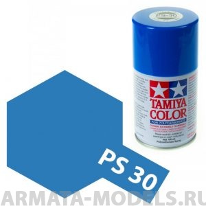 86030T Краска для поликарбоната PS-30 Brilliant Blue