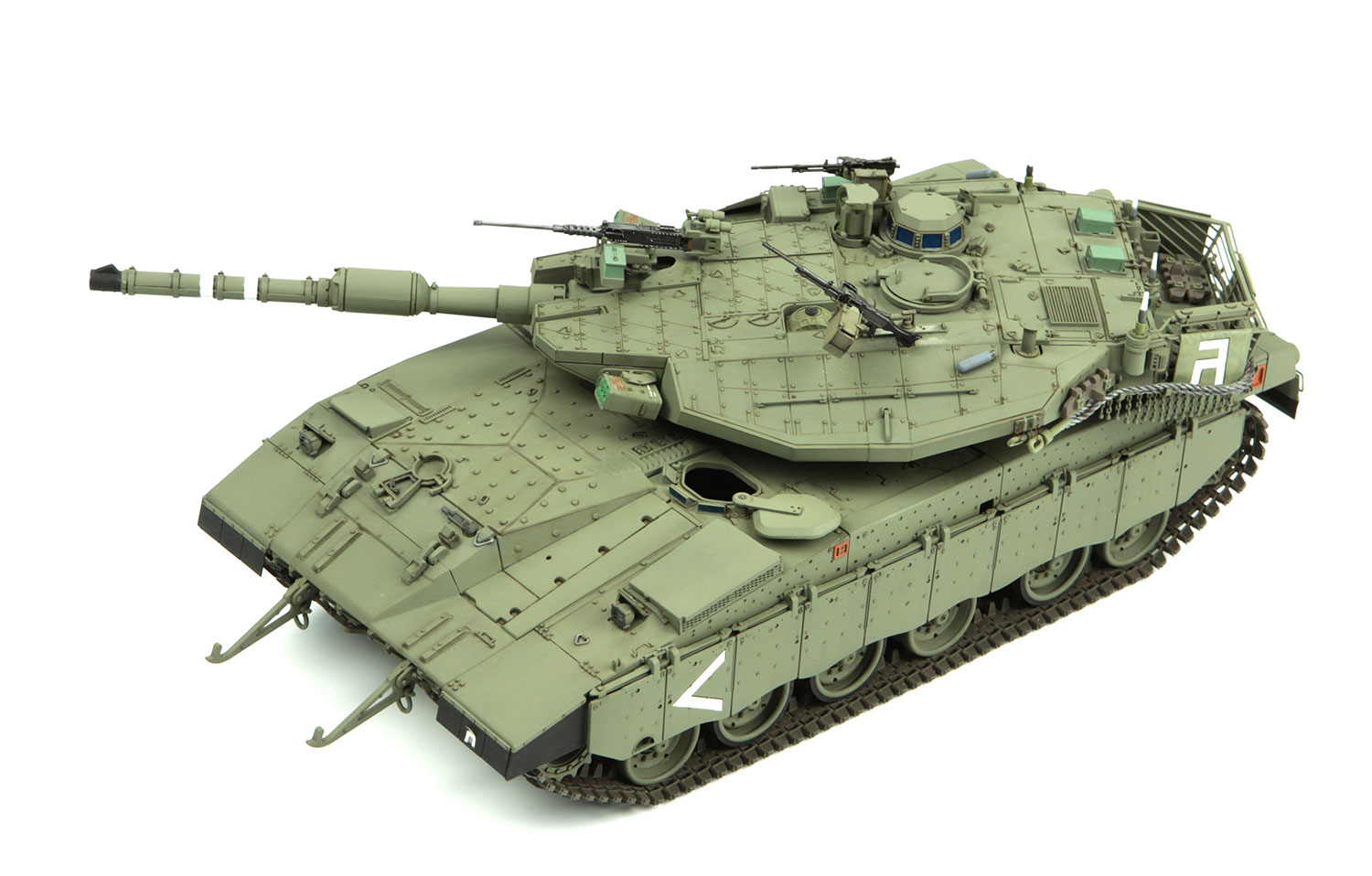 TS-025 Merkava Mk.3D Late Lic Meng