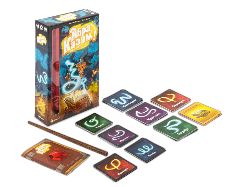 PG17030EUR Игра настольная Абра Казам