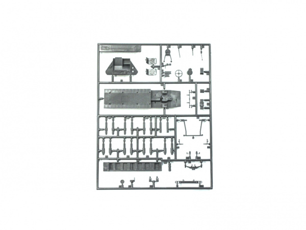 35020T Немецкий полугусеничный БTР Hanomag Sd.kfz251/1 Tamiya