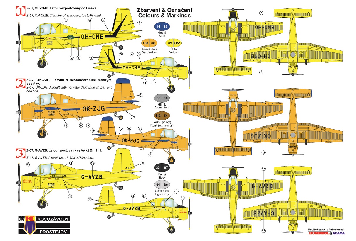 KPM0120 Z-37 Cmelak KP Models