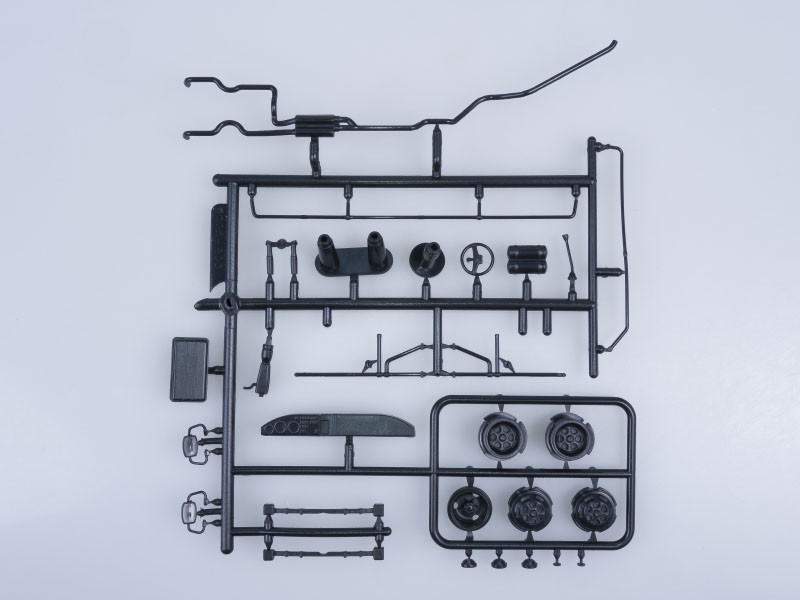 4002KIT Сборная модель Городской автобус ПАЗ-3205, 1989 г. Start scale models (SSM)