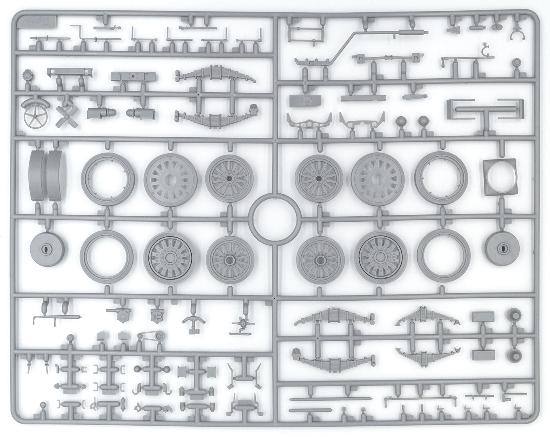 35653 Standard B Liberty с водителями США I МВ ICM