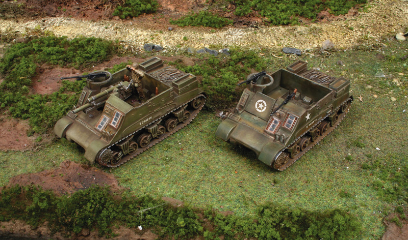 7513ИТ Танк М7 Priest 105mm HMC Italeri