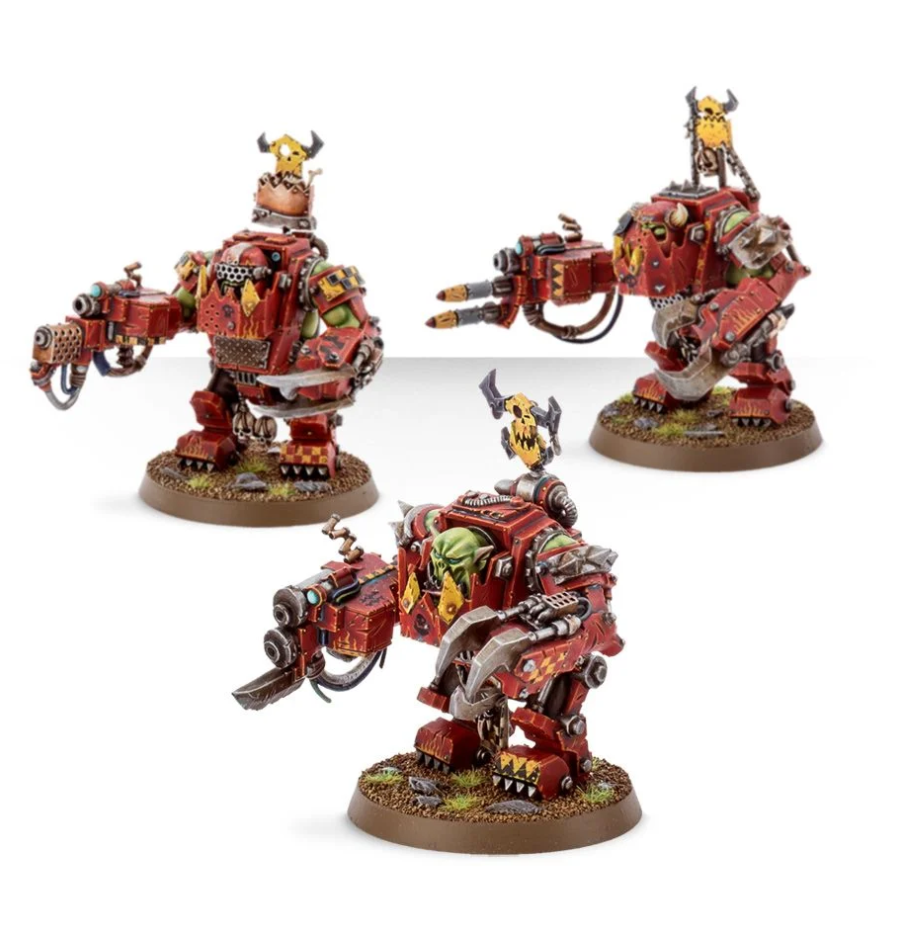 50-08GW Набор Орки. Меганобы (Ork Meganobz)