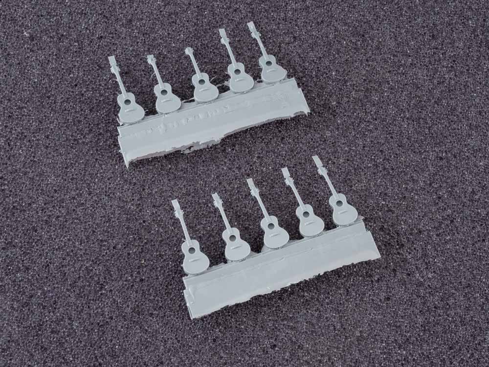 AVD143008810 Смоляное дополнение Гитара, 10 шт