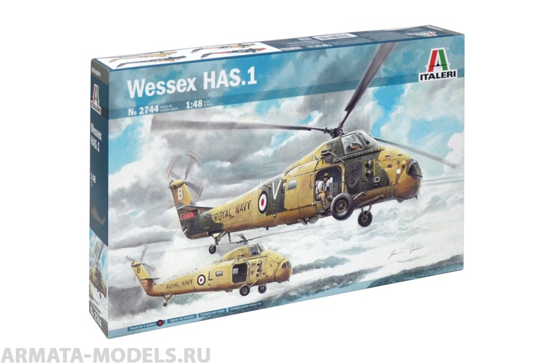 2744ИТ Вертолет WESSEX HAS. 1 Italeri