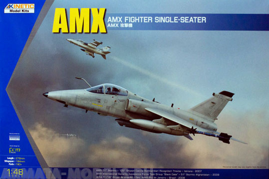 K48026 AMX Ground Attack Aircraft - Brazil & Italy Kinetic