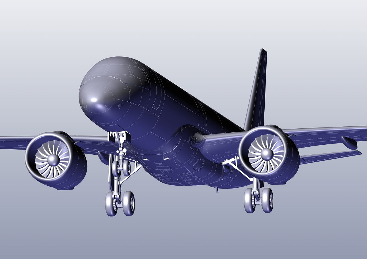 ЕЕ144152_4 Авиалайнер EMB 190E2 AIR KIRIBATI Восточный экспресс