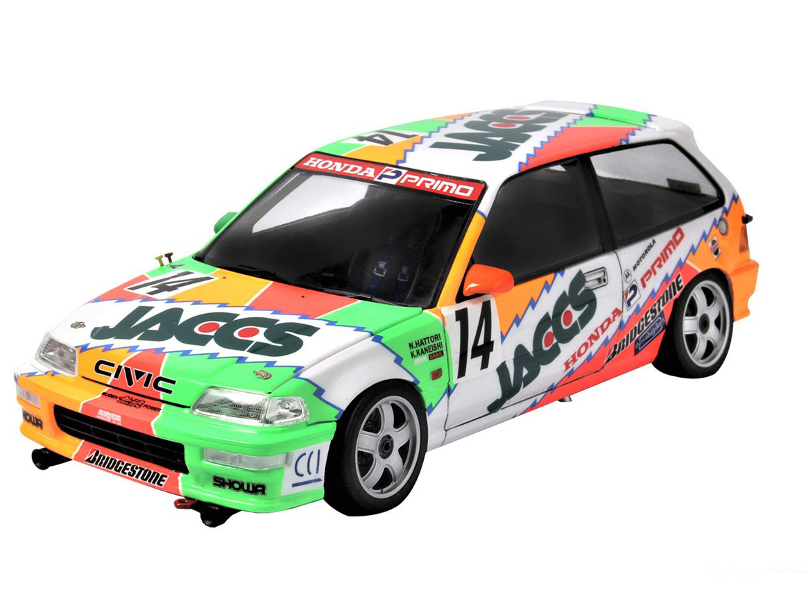 NU24021 Honda Civic EF9 Group A sponsored by JACCS - 1992 NuNu