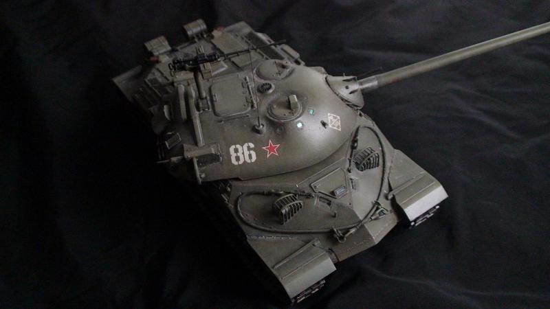 35019 Советский тяжелый танк Ис-7 ARK model