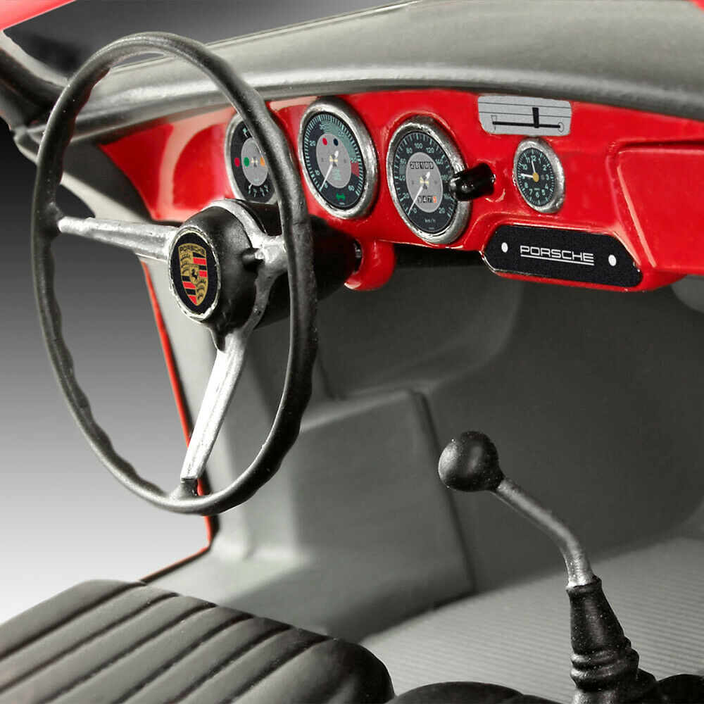 07679RE Спортивный автомобиль Porsche 356 купе Revell