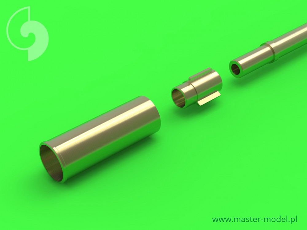 GM-35-002 ЗУ-23-2 Сергей - российская 23-мм зенитная двуствольная автопушка - точеные стволы (2шт)