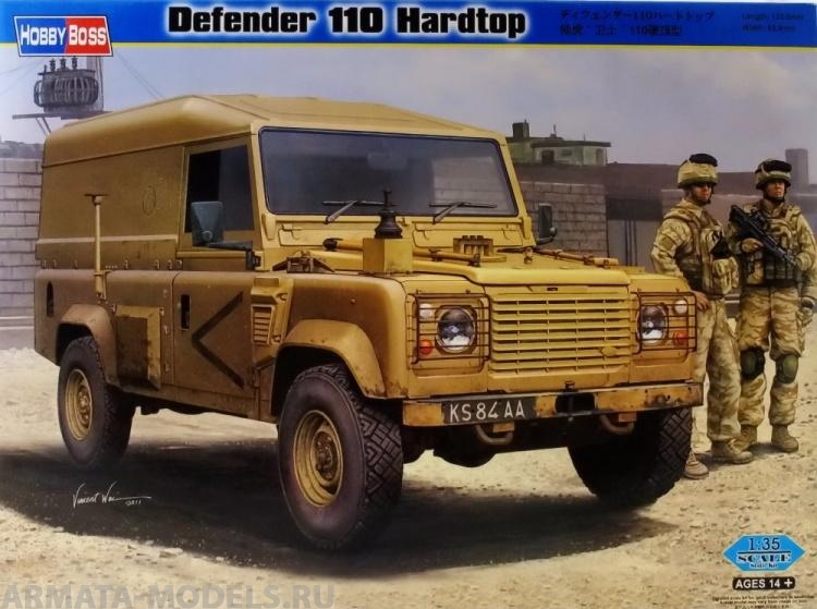 82448 Автомобиль Defender 110 Hard Top Hobby Boss