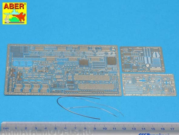 ABR-35-251  Дополнения для  Israeli Tank M51HV I Sherman – vol.1basic set для Tamiya 1/35