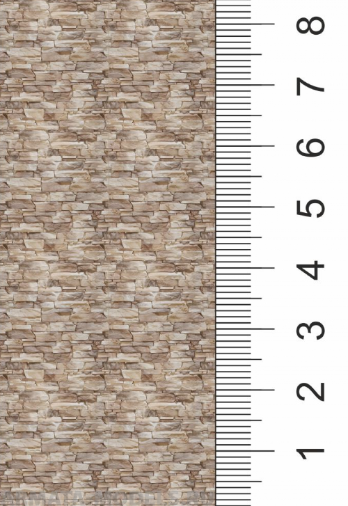 040tkb025 Текстура бежевого камня для макетов. Лист А4.