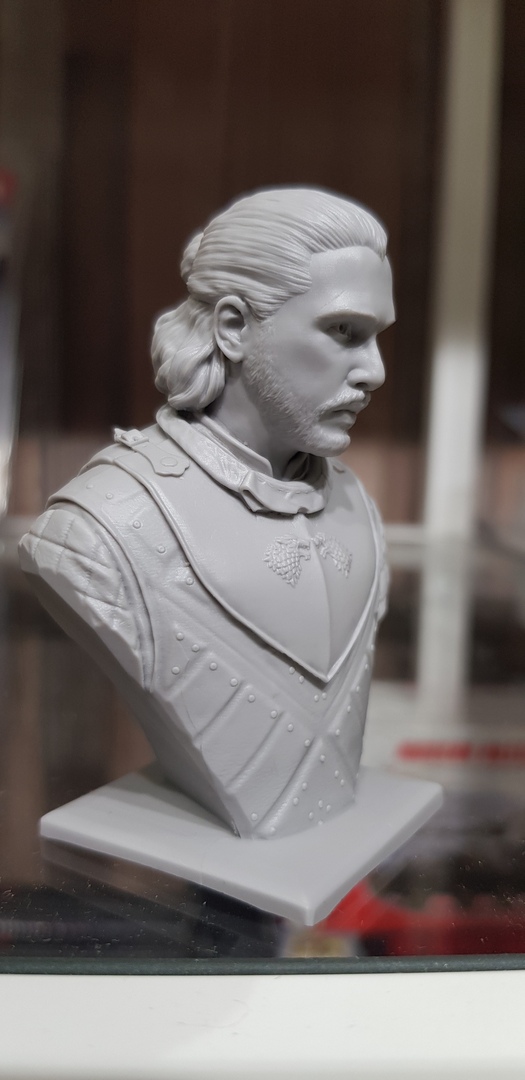 AM1008 Бюст Джон Сноу Arma Models