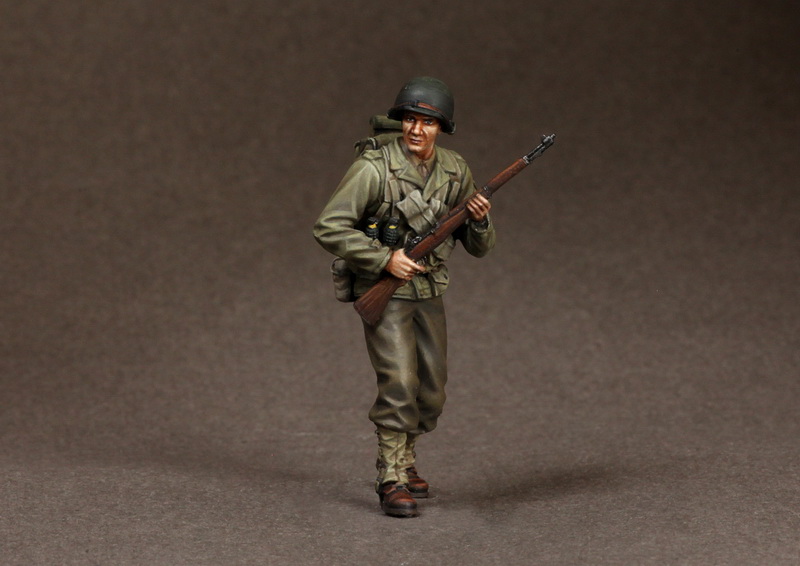 3004SOGA US Infantruman. SOGA Miniatures