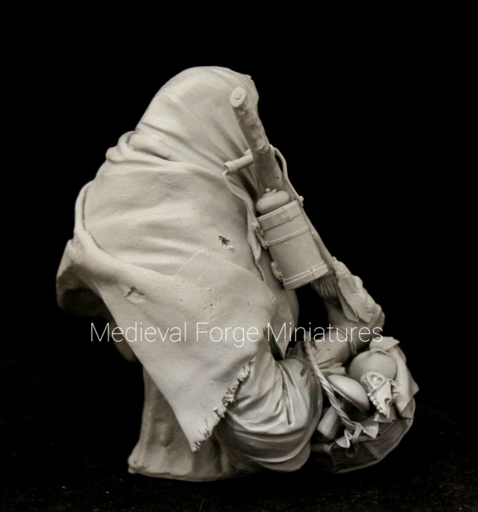 A-030 Фигура Grimhilde Medieval Forge Miniatures