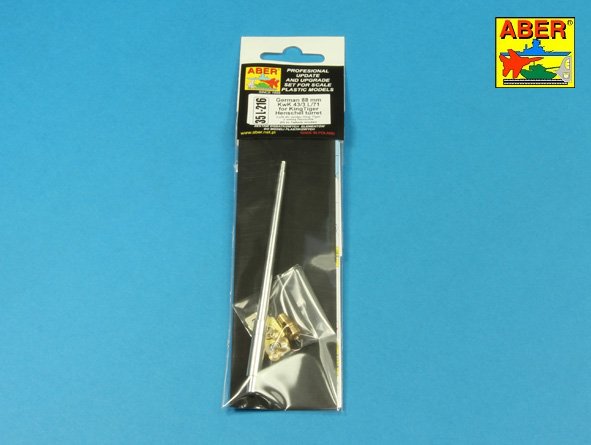 ABR-35-L-216  Дополнения для  Barrel for German 8,8cm Kw.K 43 (L/71) gun used on Tiger B Henschel-Turm  для Takom model 1/35