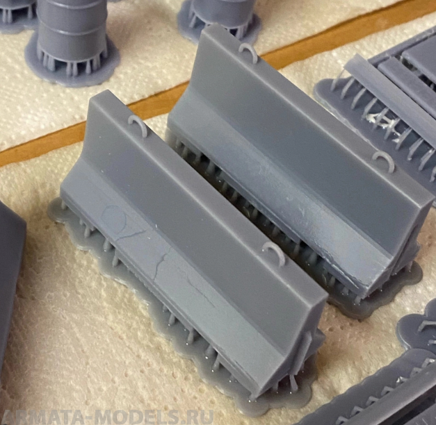 НЕ-72024 Бетонное заграждения (3шт)