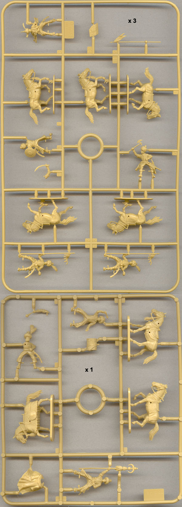 8054 Турецкая кавалерия Звезда